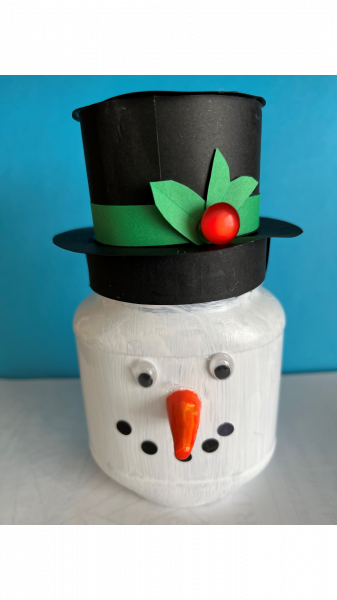 Image for event: Adult Craft: Build a Snowman