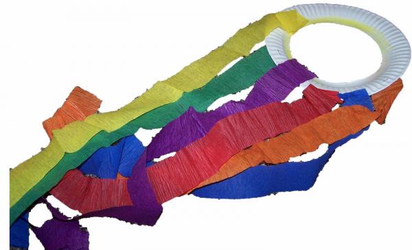 Image for event: Take It &amp; Make It Craft Rainbow Streamer at Lewis St. Branch