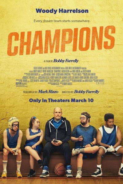 Image for event: Movie Matinee: Champions (2023)