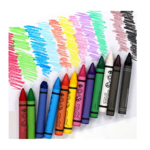 Image for event: Crayon Scribble Day! @ DeMott Lane branch