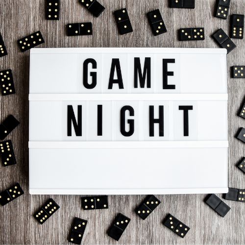 Image for event: Game Night at Lewis Street Branch