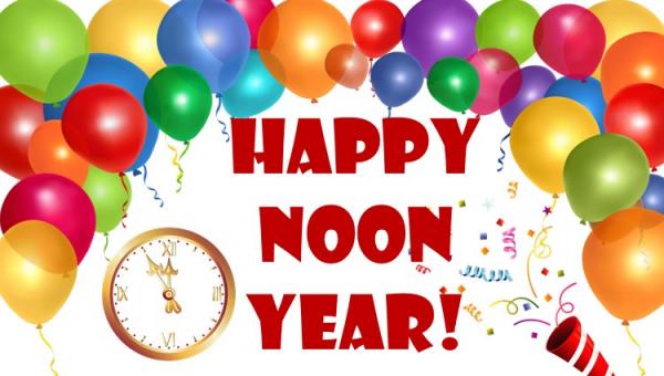Image for event: Happy Noon Year Party! @ DeMott Lane branch