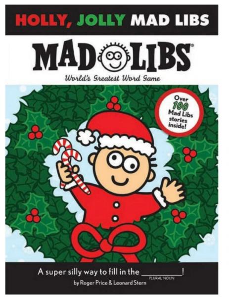 Image for event: Merry MadLib Monday @ Lewis Street branch