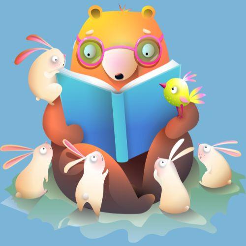 Image for event: Pajama Storytime at Lewis Street Branch 