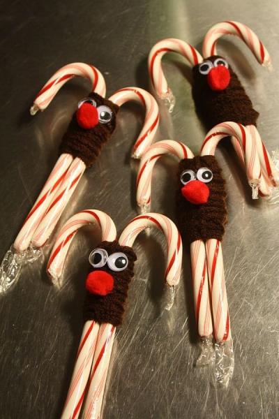 Image for event: Reindeer Candy Cane Tween Take &amp; Make