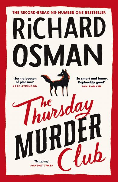 Image for event: Virtual Book Club: &quot;The Thursday Murder Club&quot;