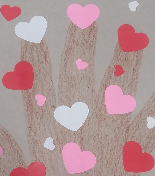Image for event: Take It and Make It Valentine's Craft at Lewis Street Branch