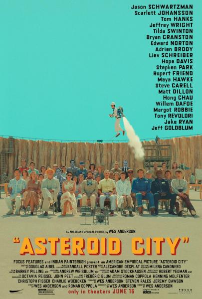 Image for event: Movie Matinee: Asteroid City (2023)