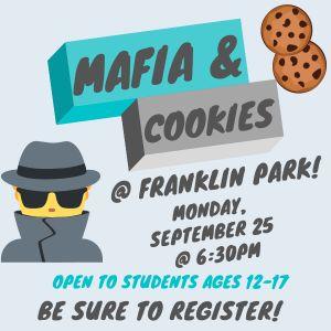 Image for event: Mafia and cookies!