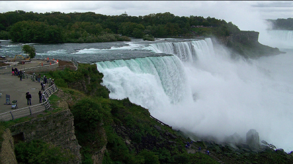 Image for event: Niagara: the Falls and the River