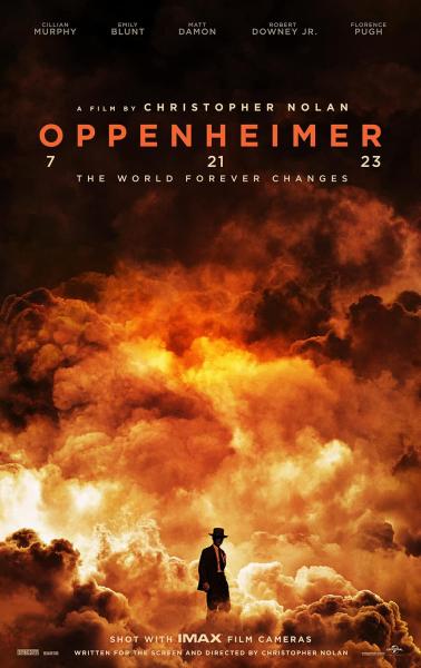 Image for event: Movie Matinee: Oppenheimer (2023)