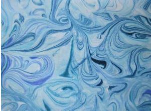 Image for event: Marbled Paper Craft - Teen Craft!
