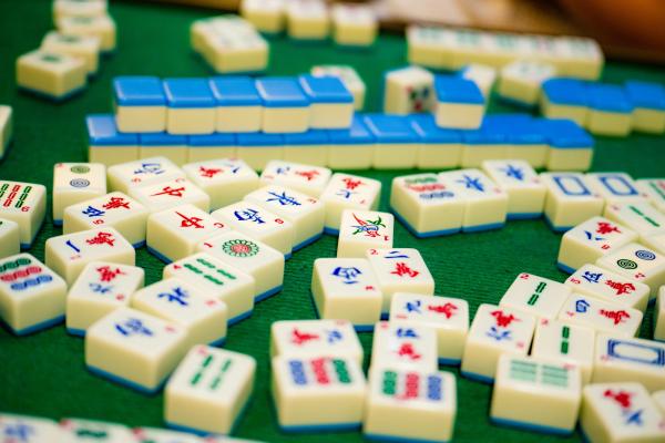 Image for event: Drop-in Mahjong