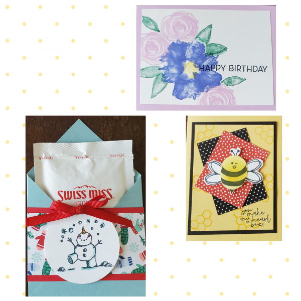 Image for event: Adult DIY: Card Making Class