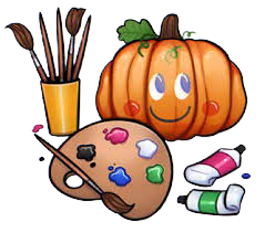 Image for event: Pumpkin Painting Party ~ RAINDATE only 
