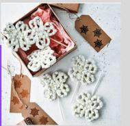 Image for event:  Snowflake Pretzel Snacks!