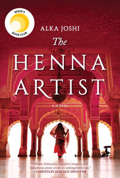 Image for event: Virtual Book Club: &quot;The Henna Artist&quot; by Alka Joshi