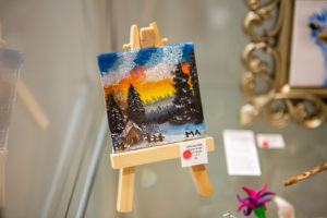Image for event: Adult Craft Break: Tiny Art Show