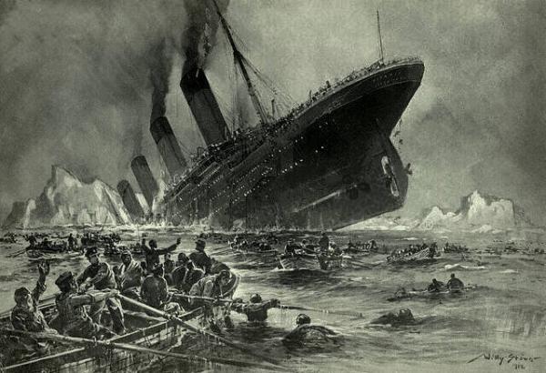 Image for event: Examining the Titanic